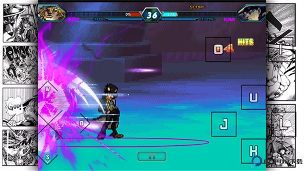 死神vs火影jojo版安卓版手游最新版