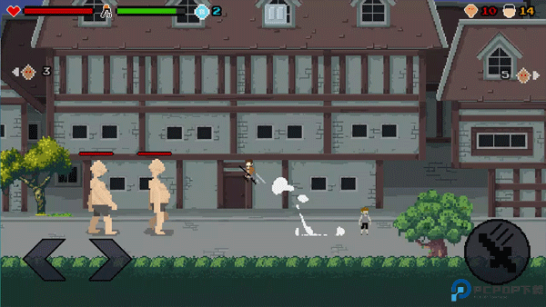 像素进击的巨人中文版免费下载