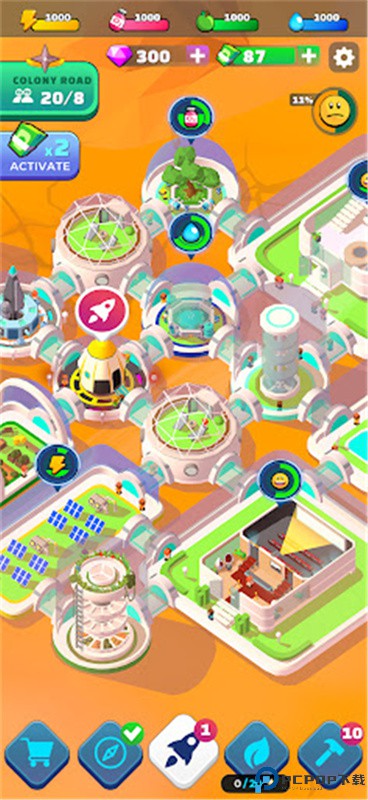 火星殖民地生存安卓版手游最新版
