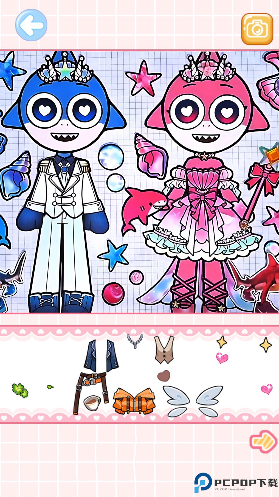 盲盒贴纸书游戏免费下载