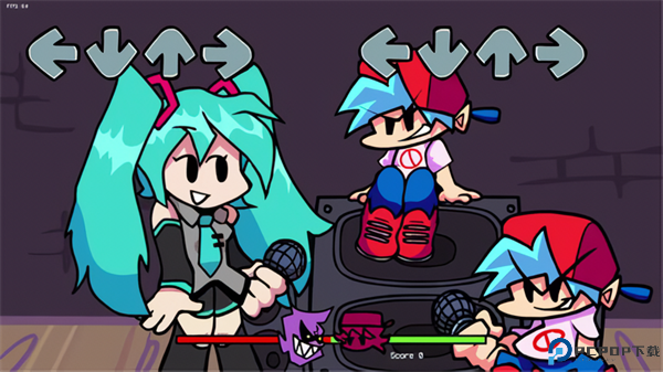 周五夜放克初音未来模组免费下载