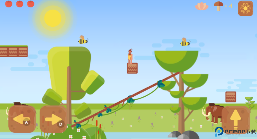 怀旧版石器时代手机版