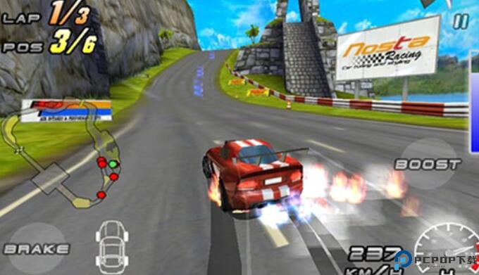 雷霆赛车中文版免费下载