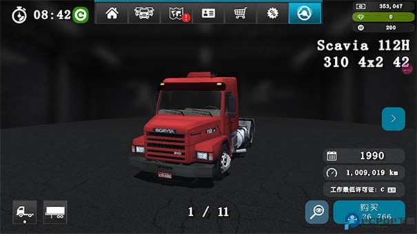 大卡车模拟器2中文版手游最新版