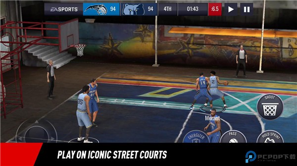 劲爆美国职篮手游免费下载