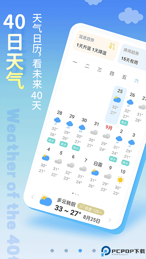 清新天气预报正版最新版