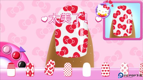 hellokitty美甲沙龙游戏