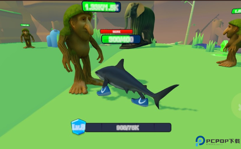 疯狂进化防卫战