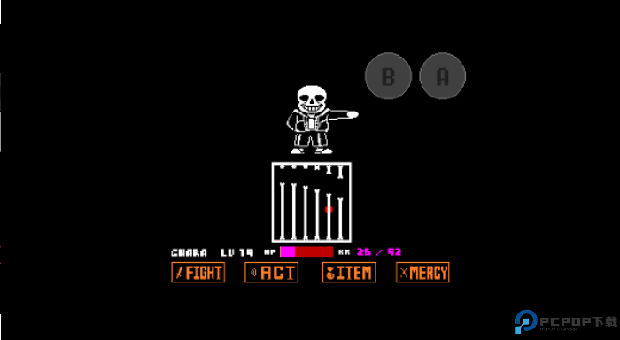 传说之下sans模拟器免费下载