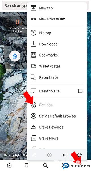 Brave浏览器中文手机版