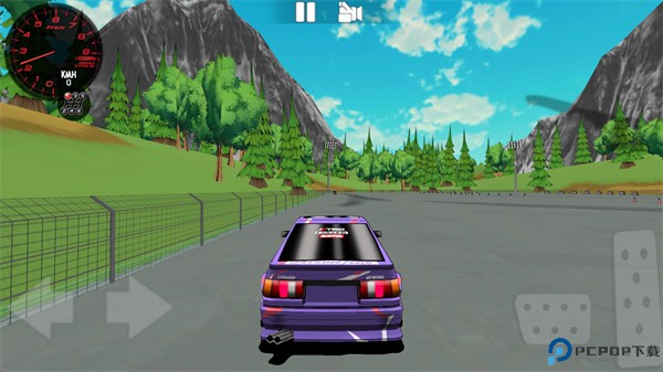 卡通漂移赛车免费下载