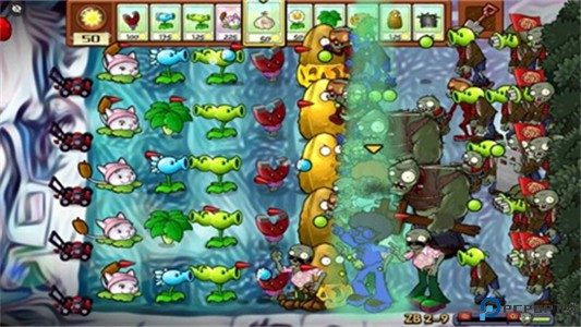植物大战僵尸sls版