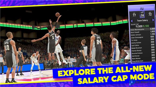 NBA2K24中文版手游最新版