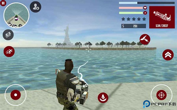 铁拳超人城市守护手游最新版