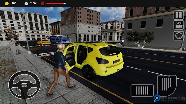 疯狂出租车模拟器免费下载
