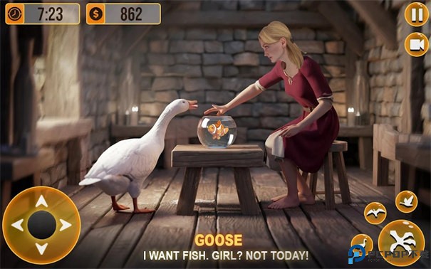 鸭子游戏3D鹅模拟器