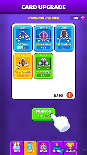 蜘蛛进化3D版本免费下载