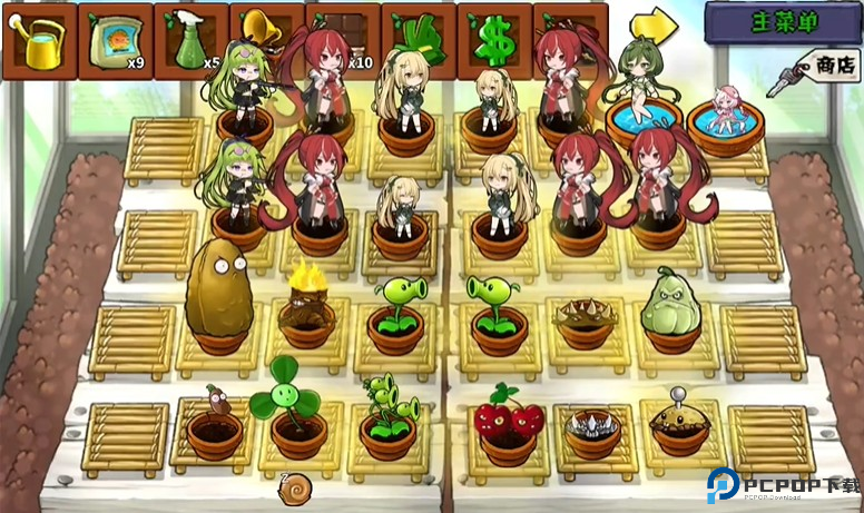 植物大战僵尸娘化版