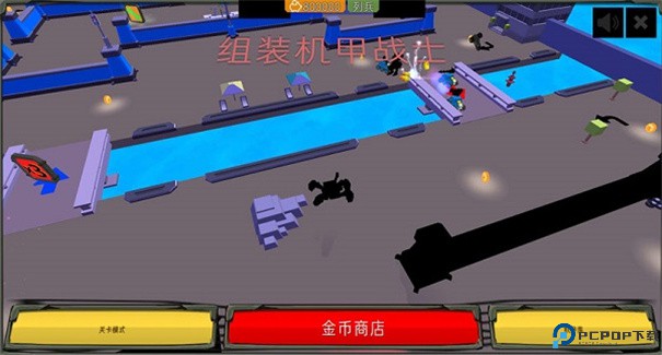 组装机甲战士手游最新版