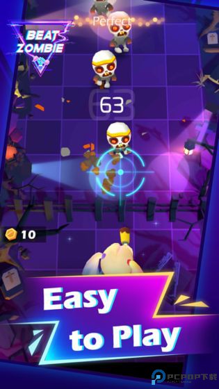 节奏僵尸中文版免费下载