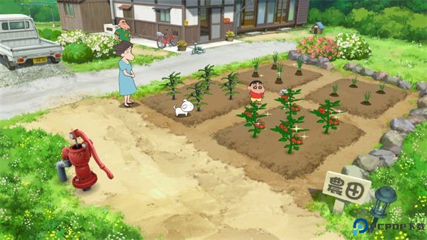 蜡笔小新煤炭镇的小白手游最新版