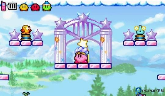 星之卡比镜之迷宫