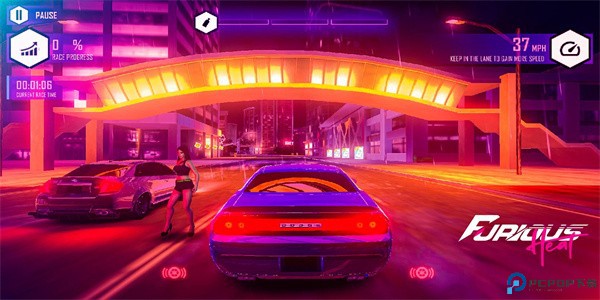 愤怒热火赛车中文版免费下载