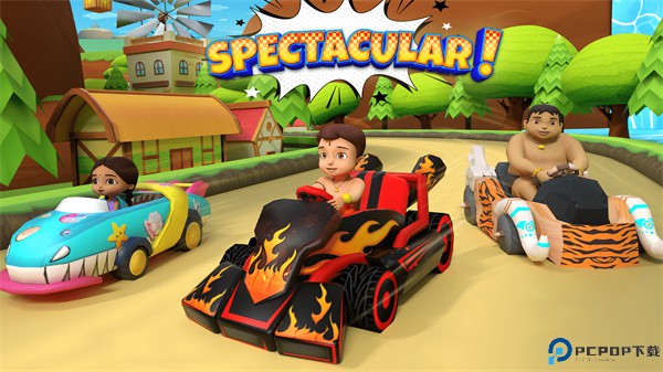 超级卡丁车免费下载