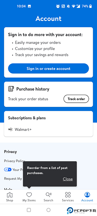 walmart电商平台最新版