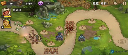 城堡突袭2无限双钻全英雄破解版图片