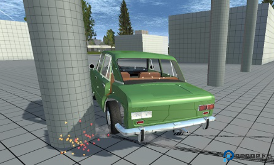 车祸赛车模拟器3D