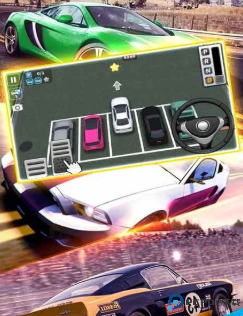 城市开车模拟器游戏