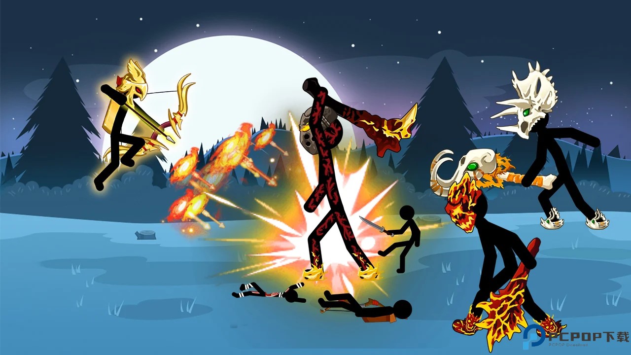 火柴人战斗巨人版免费下载