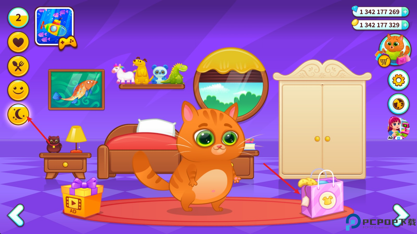 我的虚拟宠物猫