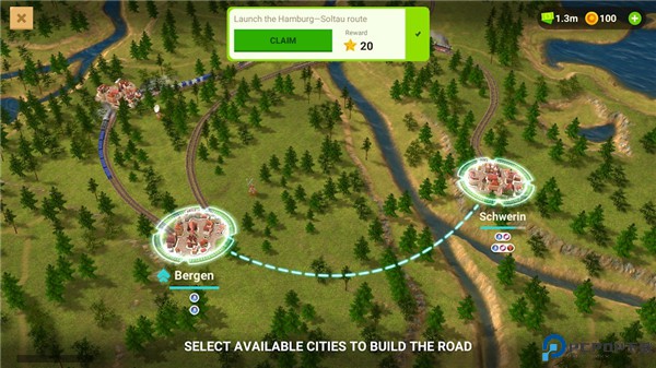 铁路帝国手游最新版