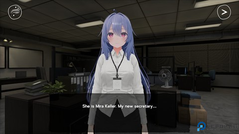 病娇女孩恐怖游戏