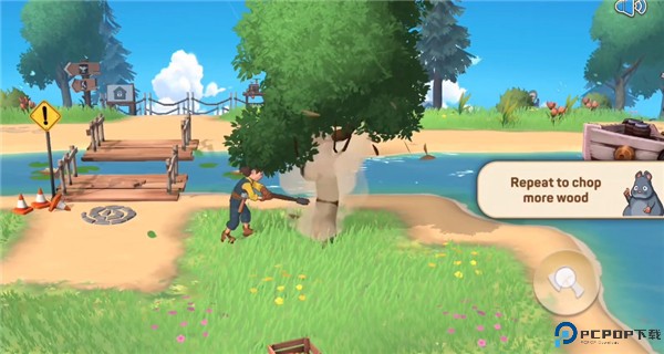 舒适岛官方正版游戏截图3