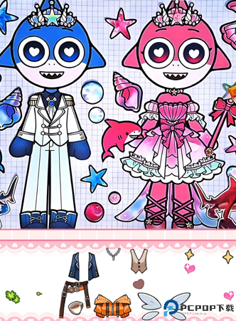 盲盒贴纸书游戏