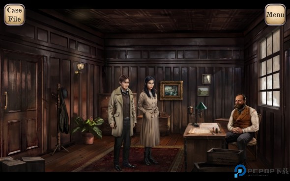 私家侦探凯恩序章幽灵安卓版免费下载