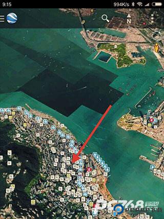 谷歌地图手机中文版