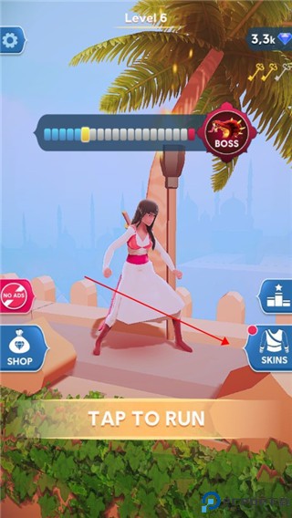 波斯王子大逃亡2游戏攻略图片7