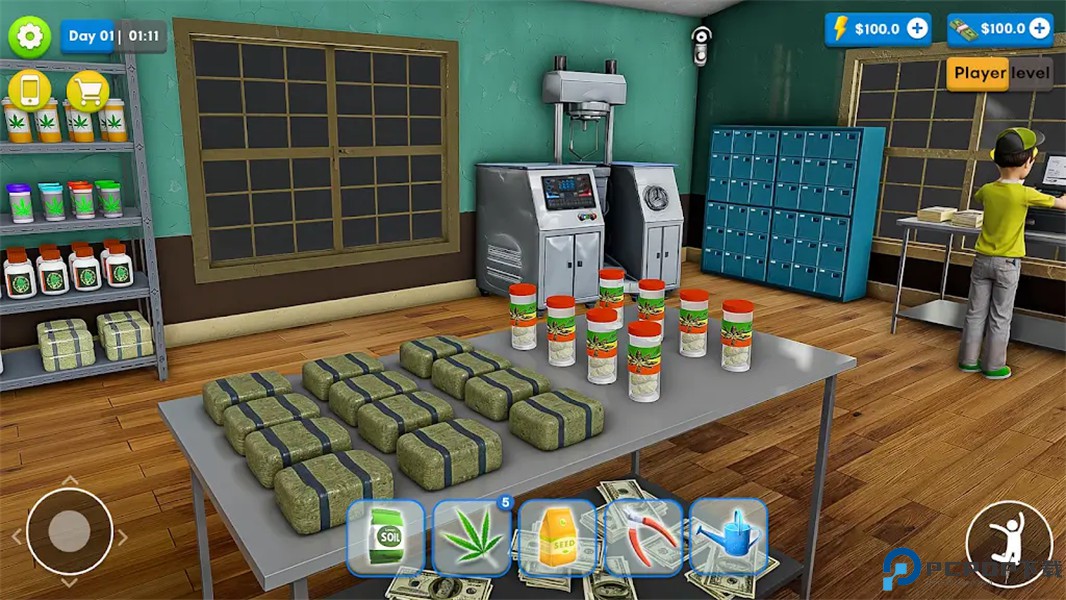 杂草农场垃圾收集器模拟手游免费下载