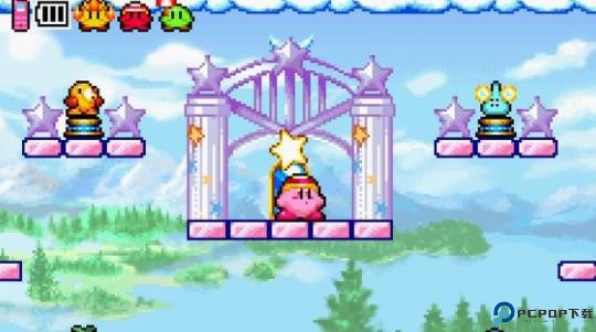 星之卡比镜之迷宫