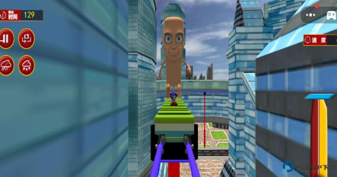 人类像素游乐场