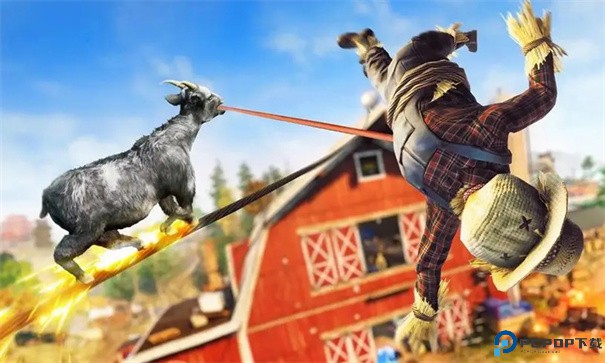 模拟山羊3胡闹多元宇宙手游最新版