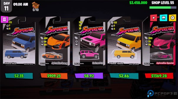 超级跑车收藏模拟器手游最新版