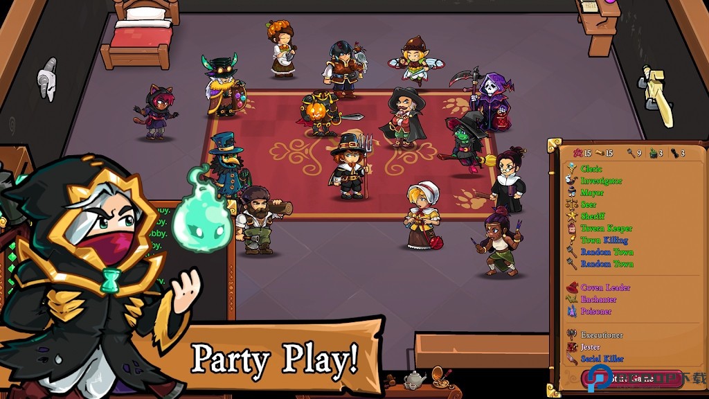 塞勒姆小镇2手游免费下载