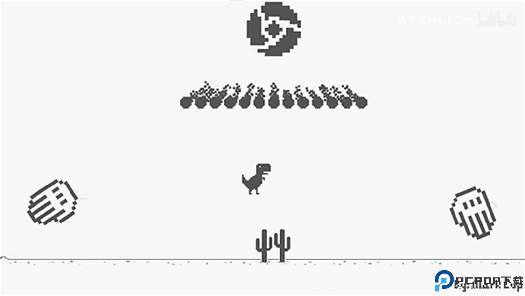 马克杯谷歌小恐龙免费下载