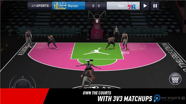 劲爆美国职篮手游免费下载