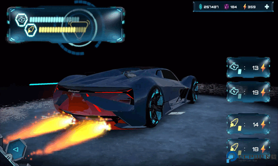 火箭赛车速度驾驶手游最新版